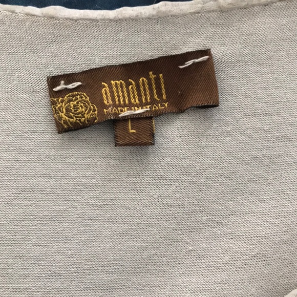 Made in Italy layered blouse - Picture 5 of 6